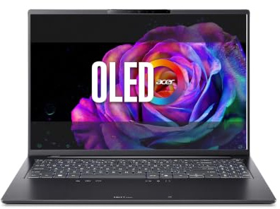 Acer Swift Go 16 OLED, Copilot+ PC, 16 Zoll, Core Ultra 9, 16GB/512GB