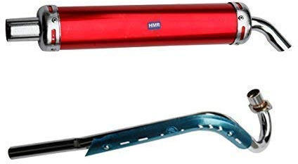 HMParts Dirt Bike/Pit Bike HMP Performance Sport Auspuff/Exhaust Typ2