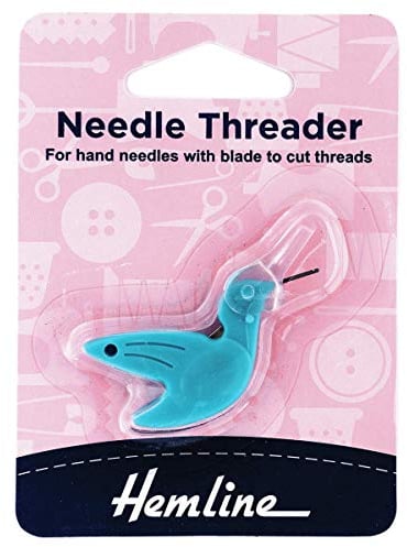 Hemline Kolibri-Nadeleinfädler für Handnadeln