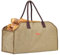 CONVELIFE Kaminholzträger Large Wood Bag braun