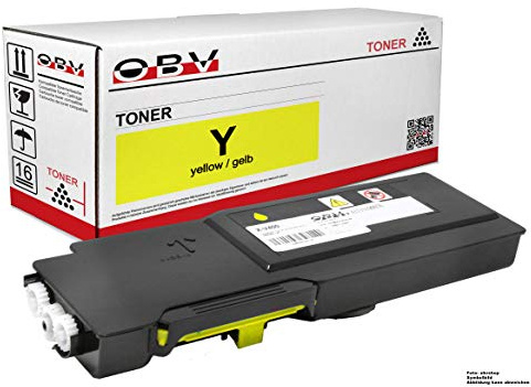 OBV C400 Toner Kompatibel für Xerox VersaLink C400dn VersaLink C405 VersaLink C400 VersaLink C400DNI Gelb ca. 4.800 Seiten