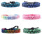 VU100 6PCS Handmade Braided Friendship Bracelets for Men Women Cool Woven Gifts Multicolor Rope Wrap Adjustable Gift for Christmas