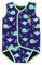 Swimbubs Baby Schwimmtuch Kleinkind Neoprenanzug Jungen Wärmeanzug Mädchen UV UPF50 Badeanzug (6-18 Monate, Blauwal)