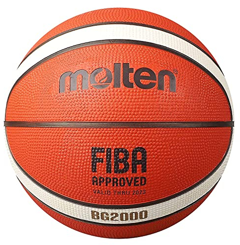 Molten Europe B6G2000 Basketball ORANGE/Ivory 6