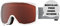 ATOMIC COUNT JR ORANGE Skibrille für Kinder - Weiß / Hellgrau - Komfortabler Live Fit Rahmen - Bessere Sicht bei allen Bedingungen - Over The Glasses-kompatibel für Brillenträger
