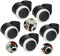 DWhui 50 Millimetri Mobili Caster Sostituzione Ruote piroettanti sedie a rotelle Foro Diametro 8mm Senza Stelo Muto Sedia Ufficio Caster Girevole da 360 Gradi Ruote for 5pcs casa mobili for Ufficio