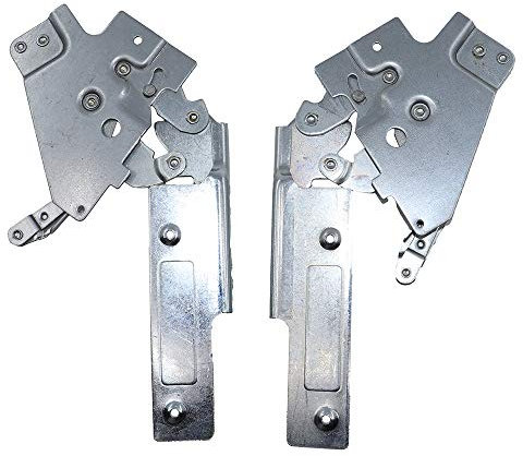 Marel Shop® - Coppia Gruppo Cerniere DX e SX per Lavastoviglie compatibile con Smeg per Modelli: ST1144 - ST974 - BLA2 - BLA2S - CSE66I - CSE66I2 - DD612S - DD612S7