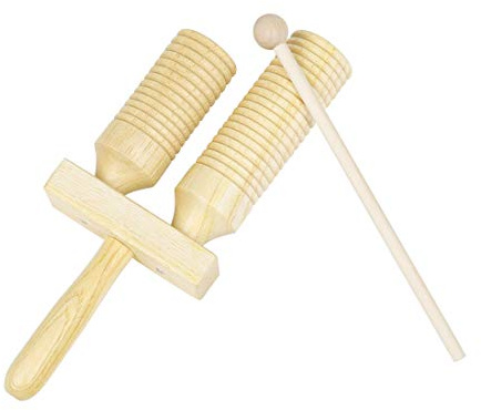 Alnicov Orff Percussion Holz Multi Stem Tube Sound Musikinstrument