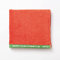 Benetton Toalla DE Playa 90X160CM 380GSM 100% ALGODÓN Velour Rojo Rainbow, BE144
