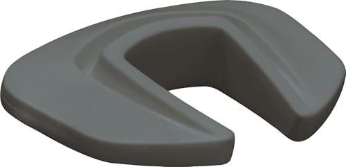 ABUS Türstopper für Kinder & Babys JC5401 MINA - 3er Set - Finger-Klemmschutz für Türen - zur Kindersicherung - geprüft nach EN 16654:2015 - Grau (Anthrazit)