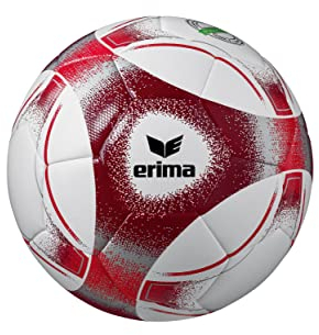 Erima Hybrid 2.0 Trainingsball rot, 4 Ohne Geschlecht