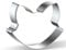 WDYJMALL Fox Head Shape Cookie Cutter - B