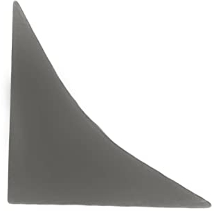 DQ-PP Baguette d'angle en pin ponderosa - 23 x 23 mm - PVC - Pour plan de travail, cuisine