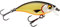 Westin Hardbait zum Spinnfischen auf Barsche & Forellen 5cm 6g BuzzBite SR Crankbait Low Floating, Farbe:Official Roach