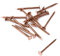 MY MIRONEY 15 Pack 2 Inch Copper Nails Solid Copper Nail Spikes for Slating & Roofing
