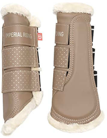 Dressur Gamaschen IRHBelle Star