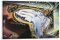 RFME Die schmelzende Uhr – von Salvador Dali Malerei Kunstposter Leinwand Gemälde Poster Wandkunst Dekorative Bild Drucke Moderne Dekoration 20 x 30 cm