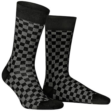 Hudson Herren Socken Board Fashion Black 0005 43-46