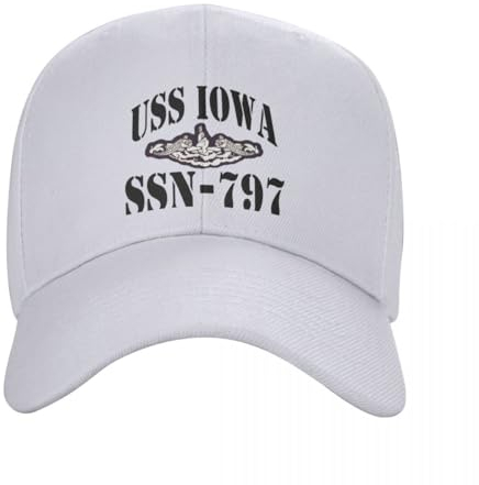 OAKITA Basecap USS Iowa SSN-797 SCHIFFSLADEN Mütze Baseballmütze Mütze Damenmütze Herren