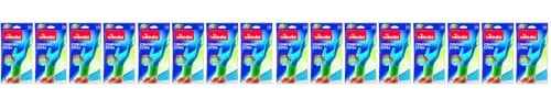 Vileda Comfort und Care Gummihandschuhe mit Kamille Lotion Größe L, 1 Paar (Packung mit 2)