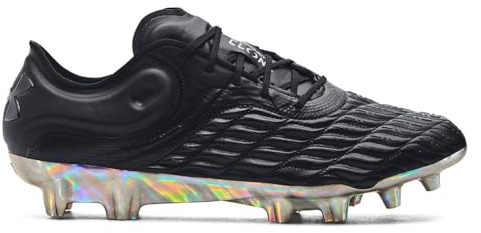 Under Armour Magnetico Elite 3 - Tacos de fútbol para hombre, Negro -, 45 EU