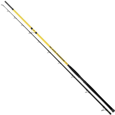 Black Cat Black Passion G2 Long Ranger 330cm 600g - Wallerrute, Rute zum Wallerangeln, Angelrute zum Welsangeln