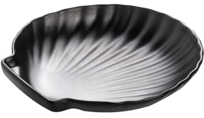 INGJIA Negro Llave Anillo Plato Joyas Bandeja Llave Bandeja Organizador, VestidorDecoración Entrada Llave Plato Decorativo Baratija Plato Estreno de una casa Regalo