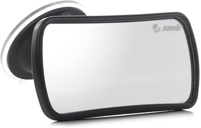Jané Miroir de surveillance avant pour conducteur, rotule à 360°, ventouse de fixation, verre anti-éclats
