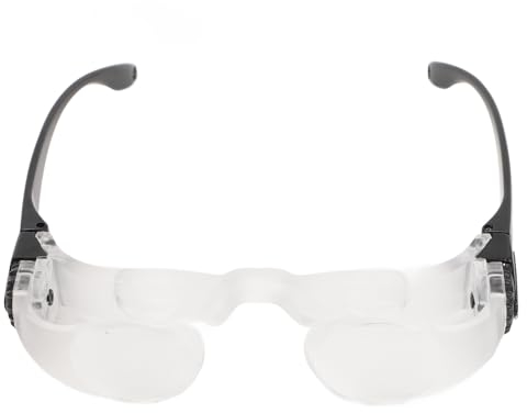 Angelfernglas, 4-fache Vergrößerung, Freisprech-Fernglas, Opernglas, HD, Tragbares Teleskop für Vogelbeobachtung, Sport, Konzerte, Theater, Besichtigungen (Hyperopia-Version)