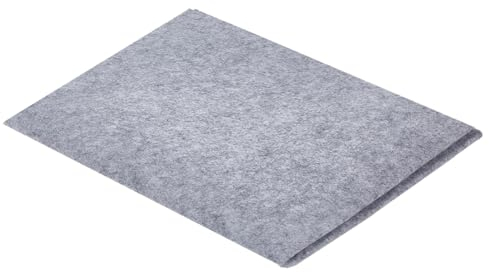 PH PandaHall 70x50.3cm Tissu pour Dessin à L'Eau Tapis de Feutre D'Écriture Gris Tapis de Calligraphie Chinoise Tapis de Bureau en Papier D'Eau Réutilisable pour la Pratique de la Calligraphie
