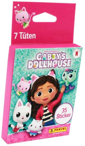 Panini Gabby's Doolhouse Sticker - Sammelsticker (2024) - Auswahl (1 Blister)