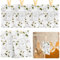 6 Stück Duftsäckchen Kleiderschrank, 20g Schrankduft Frische Sachets, Kleiderschrank Duft, Aromatherapie Dufterfrischer Taschen für Schubladen, Schränke, Autos, Garderoben (Jasmin)