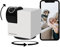 PARINNOV 2K(3MP) Camera Surveillance WiFi 360°, Babyphone Camera Interieur, Nocturne, Détection IA, Suivi Auto., Audio 2 Voies, Mode Privé, Caméra de Surveillance sans Fil pour Animaux et Bébé, Alexa