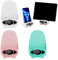 rujjftsy Phone Holder Charger, Mini Chair Wireless Portable Mini Chair Wireless Charger, Multifunctional Phone Holder, Wireless Charging Adapter, Adapts to Most Phones