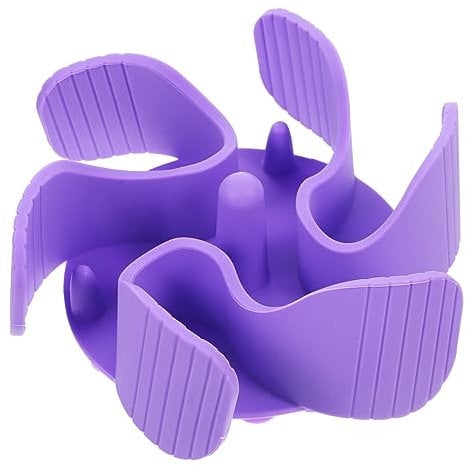 TOGEVAL Pet Bowl Slow Feeder Insert Dog Food Bowl Slow Feeder Slow Eating Aid Digestion Indoor Pet Slow Feeder
