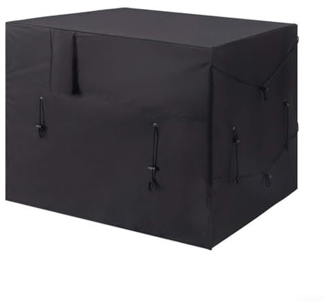 Honseadek Pool Heater Cover, Winter Swimming Pool Heat Pump Covers, 600D Oxford & Waterproof, Pool Pump Equipment Cover