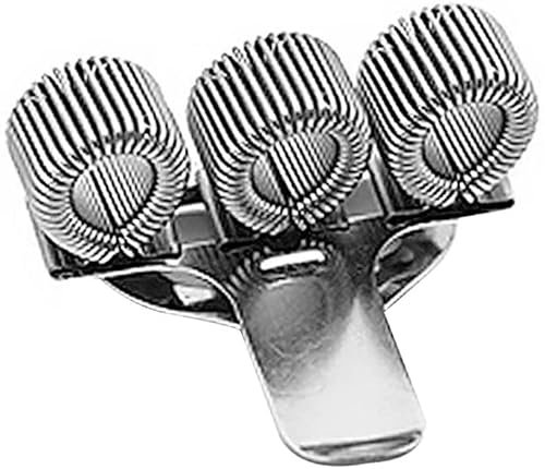 Dreifach-Loch-Stifthalter aus Metall mit Taschenclip – Ärzte, Krankenschwester, Uniform usw