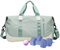 YENTAKE Sporttasche & Reisetasche für Damen und Herren, Gym Tasche mit Schuhfach & Nassfach, Reisetasche, Handgepäck Schwimmtasche, Fitnesstasche Umhängetasche Weekender für Reise (Grüne)