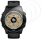 Beukei Pellicola Temperato per Garmin Forerunner 255/255 Music 46mm, 4 pezzi Pellicola Posteriore [HD Chiaro][Senza Bolle][Ultra Clear][Durezza 9H][Anti-Graffio] Pellicola Protettiva
