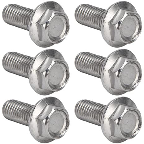 20 Stück M10x1,5-70 Edelstahl-Sechskantköpfe mit Flansch und Dichtung DIN692 – Hohe Festigkeit und Befestigungslösungen (M10*25)