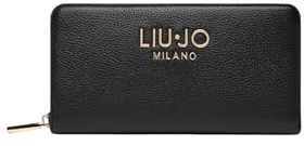 Liu Jo Caliwen XL Zip Around - Geldbörse 12cc 19 cm Nero