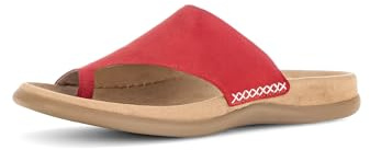 Gabor Damen Flip Flops, Frauen Zehentrenner,Best Fitting,fire (19),38 EU / 5 UK