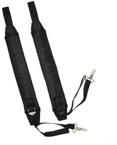 Lot de 2 sangles d'épaule de rechange pour souffleurs à dos Echo PB-265L, PB-403H, PB-500T – Harnais réglable en nylon pour l'aménagement paysager professionnel et les travaux de cour