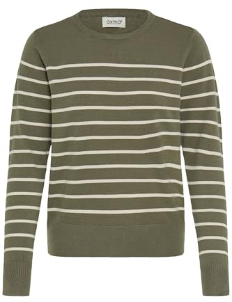 OXMO OXKeana Damen Strickpullover Feinstrick Pullover