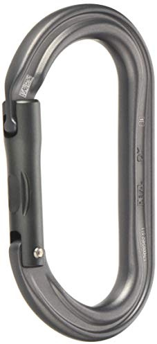 Petzl Erwachsene Karabiner OK Trigger gerade grün