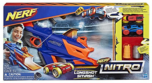 Hasbro Other C0784EU4 - Longshot Smash, Fahrzeugblasterset