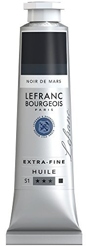 LEFRANC BOURGEOIS Huile Lefranc 40 ml Noir De Mars Série 1