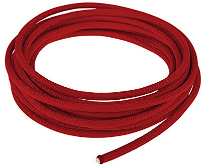 Alphacool 45317 AlphaCord Sleeve 4mm - 3,3m (10ft) - Imperial Red (Paracord 550 Typ 3) Modding AlphaCord Sleeve