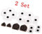 2 Set Silicone Conduttivo Gomma Pad per Sony Playstation 4 PS4 Controller per Dualshock 4 Pulsanti Riparazione Parte di Ricambio