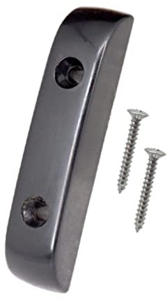 1 Bass-Daumenauflage Mit 2 Befestigungsschrauben Geeignet für Precision, Brücken